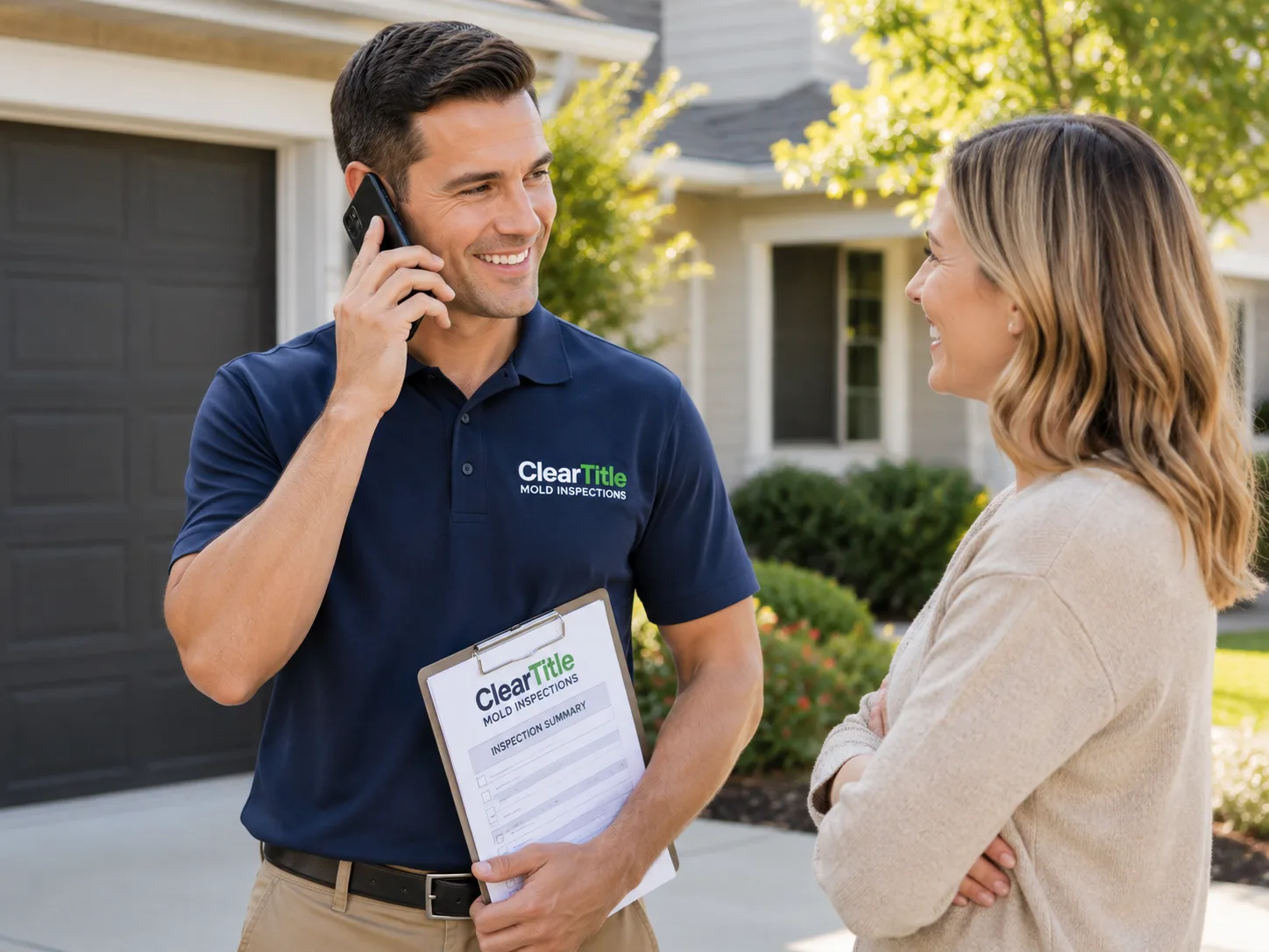 Mold Inspection For Home Sale Okemos, MI FAQs